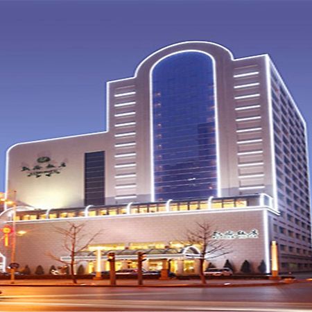 Kerren Hotel Dalian Exterior foto