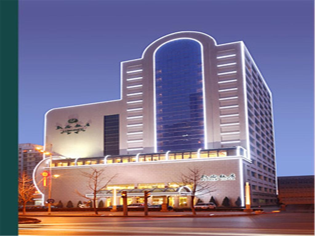 Kerren Hotel Dalian Exterior foto