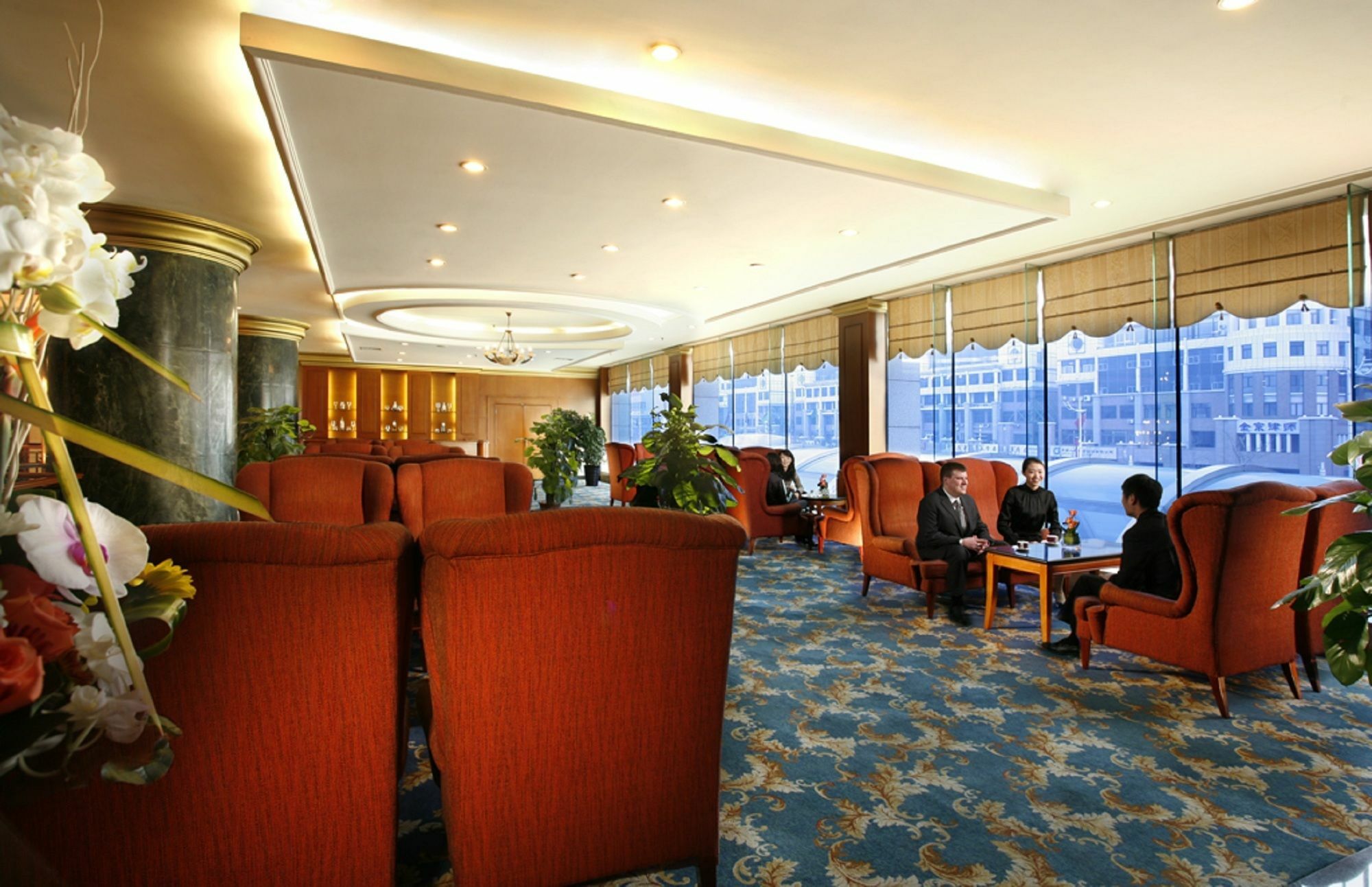 Kerren Hotel Dalian Exterior foto
