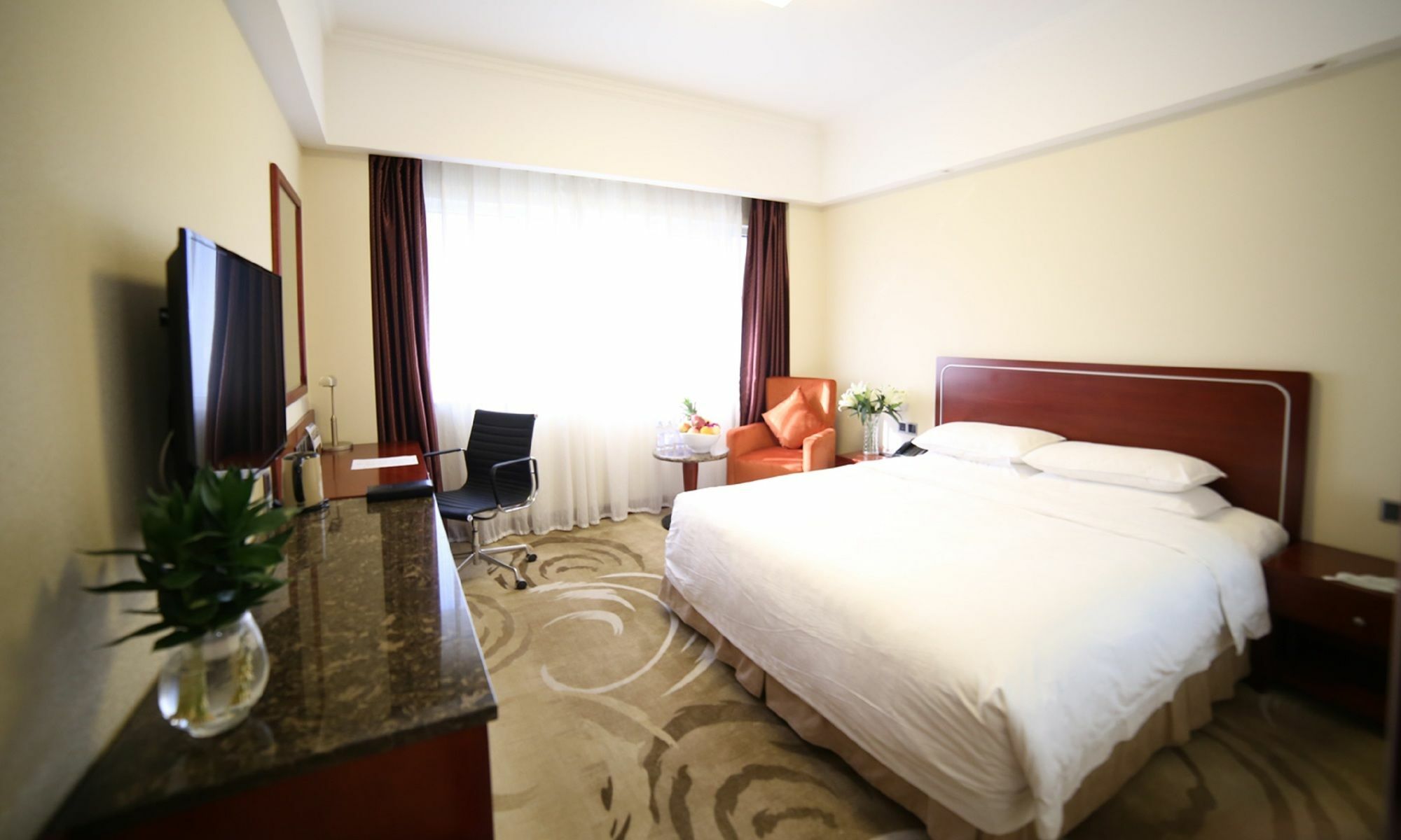 Kerren Hotel Dalian Exterior foto